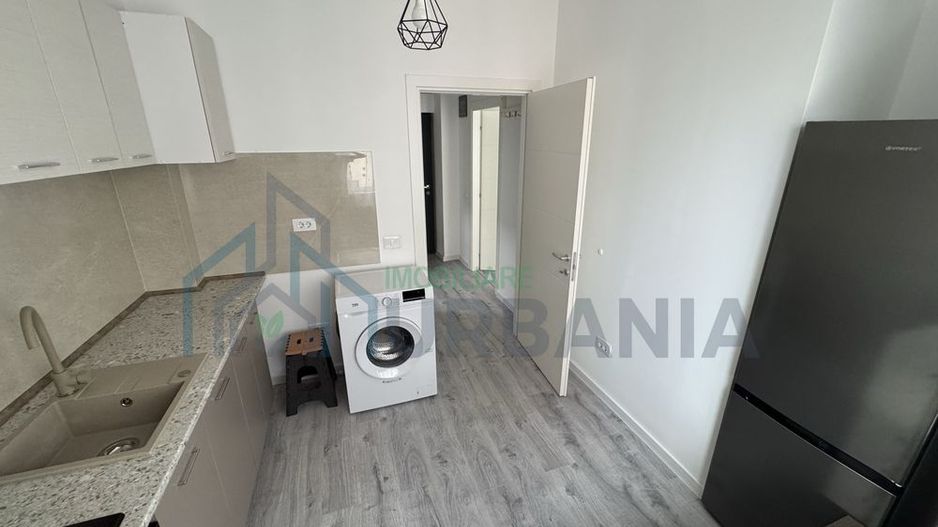 Apartament 1 cameră, 34 mp, prima închiriere, mobilat și utilat nou, Vișoianu - Poză 4