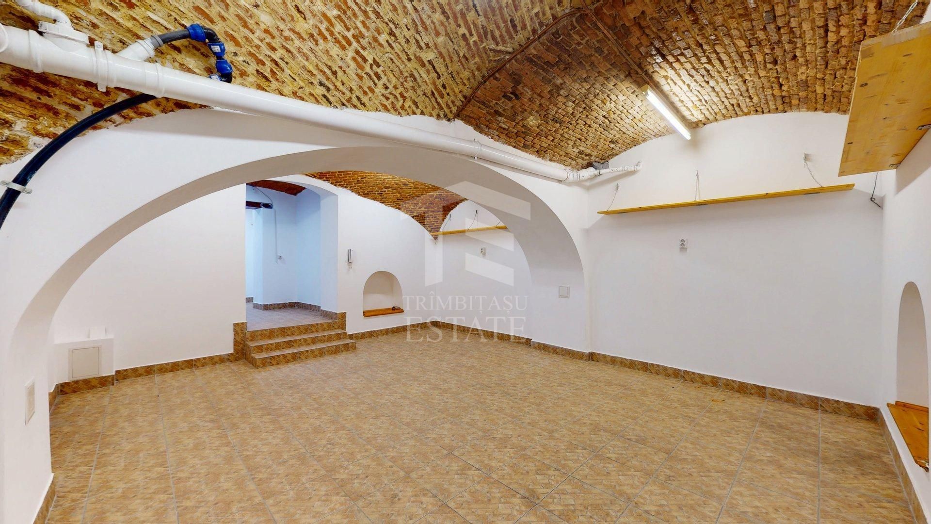 Casă cu șarm istoric lângă Cișmigiu – 6 camere, atrium natural, cramă - Poză 34