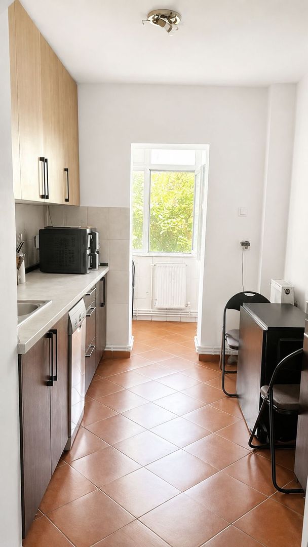 Apartament 2 camere Dec 47 mp Nicolina 1, 400 euro - Poză 4