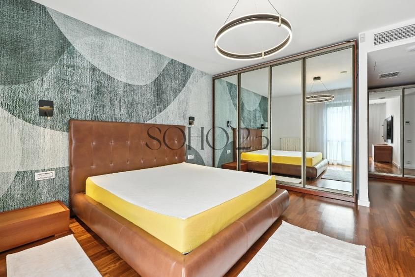 Apartament premium 3 camere | 3 băi | 2 parcări | boxă | Băneasa Residential - Poză 5