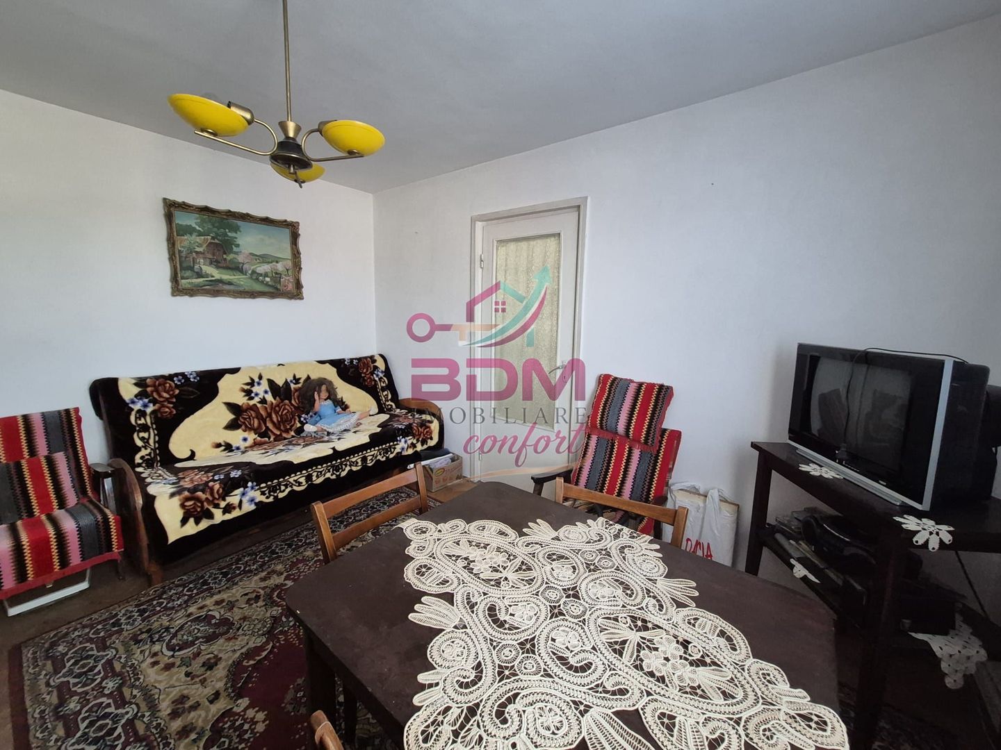 Apartament 3 camere | 38 mp | zona Micro 1 - Poză 3