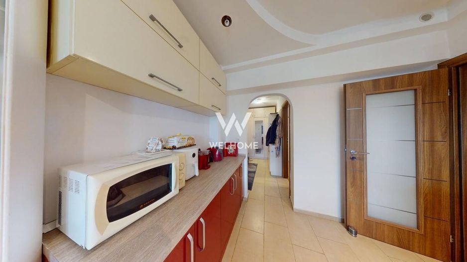 Apartament in zona centrala, la cheie, mobilat, utilat, et intermediar - Poză 14