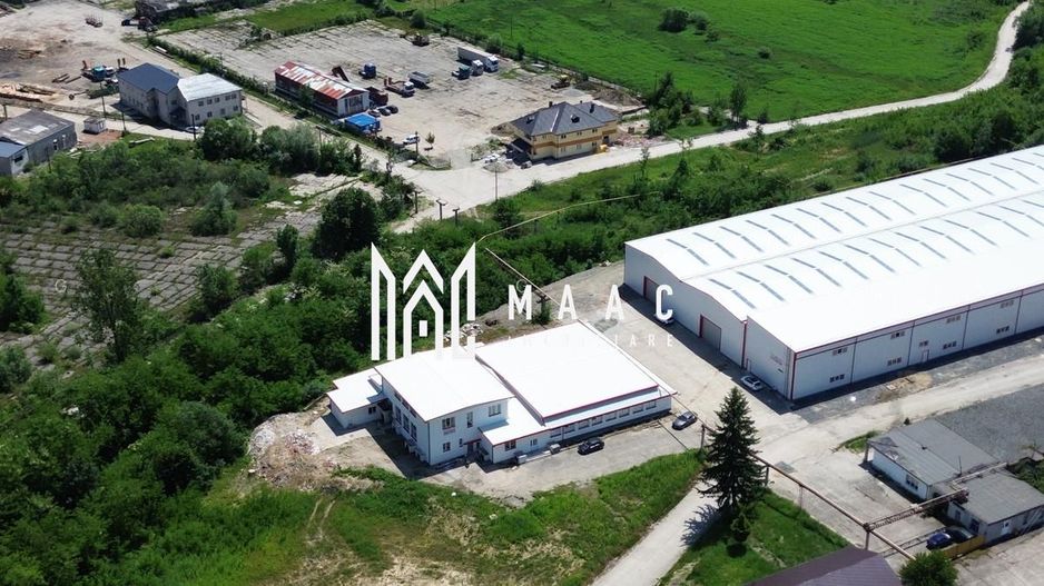 Hală 1144 mp I Compartimentabil I Utilități I Birouri I Mârșa - Poză 7
