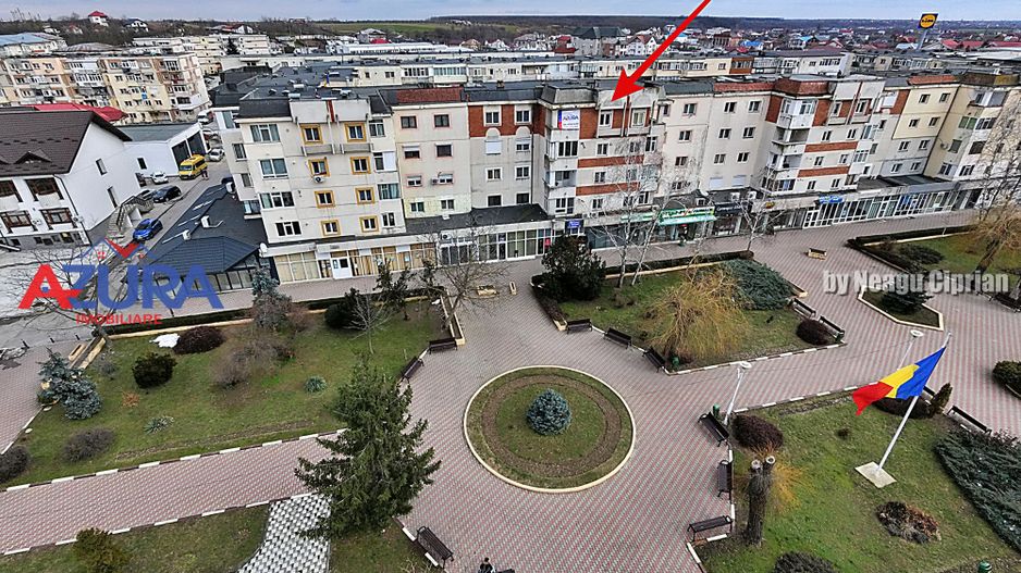 Apartament 3 camere, Ultracentral, Costesti - Poză 1