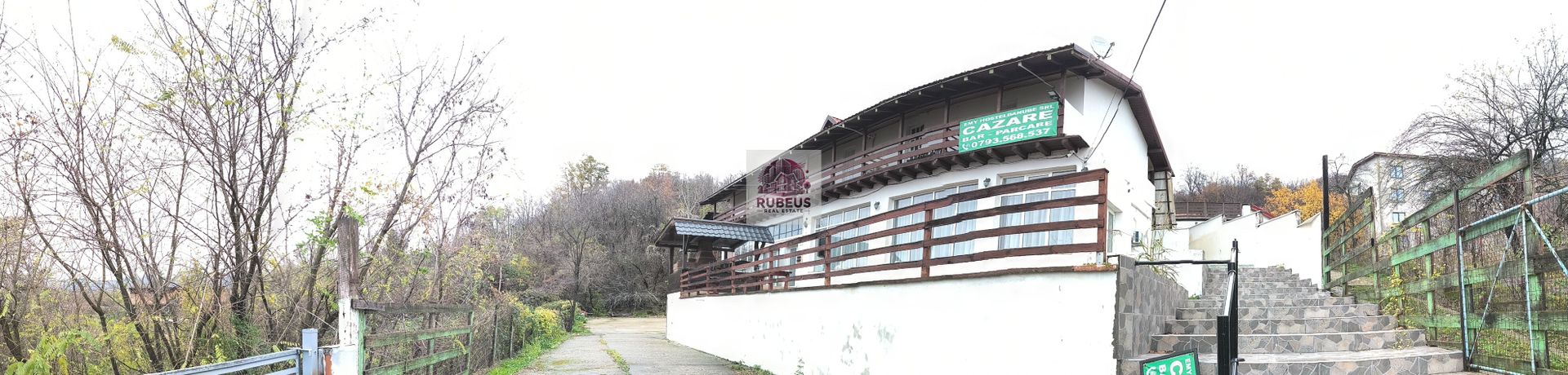 Proprietate langa Dunare – 3000 mp, priveliste si potential business - Poză 47