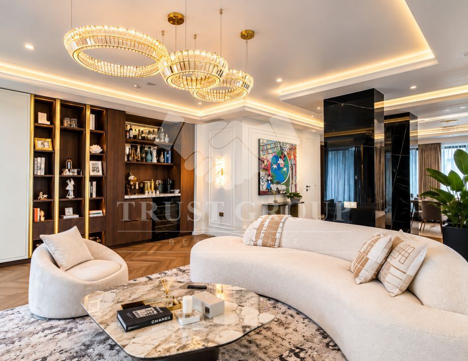 Penthouse tip Duplex Aviatiei | 196mp utili + 64mp Terase | 3 Locuri Parcare - Poză 6