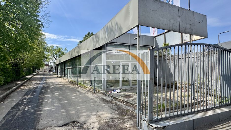 OPORTUNITATE BUSINESS - de inchiriat showroom si hale - Sos Giurgiului - Poză 8