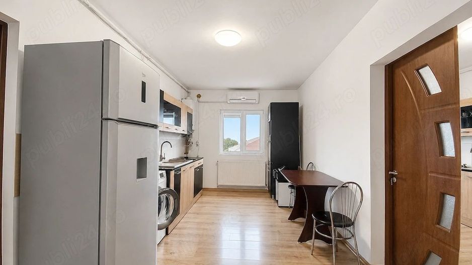 Soarelui | 3 camere | Decomandat | 72 mp | Mobilat și utilat | Centrală proprie - Poză 1