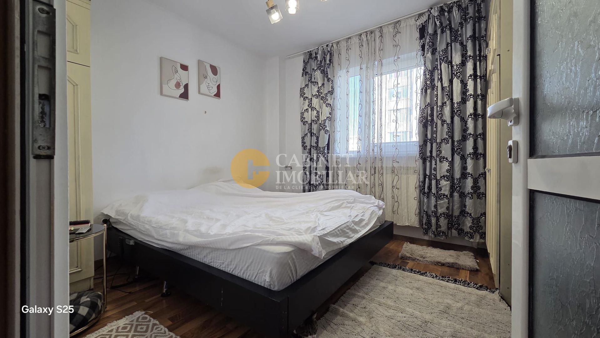 2 CAMERE DECOMANDAT--ETAJ 4 DIN 10--MOBILAT SI UTILAT-- ALPHA BANK PACURARI - Poză 4