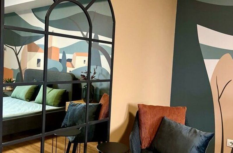 Apartament cu o camera,  45 mp - Zona Mall, Italian Residence - Poză 11