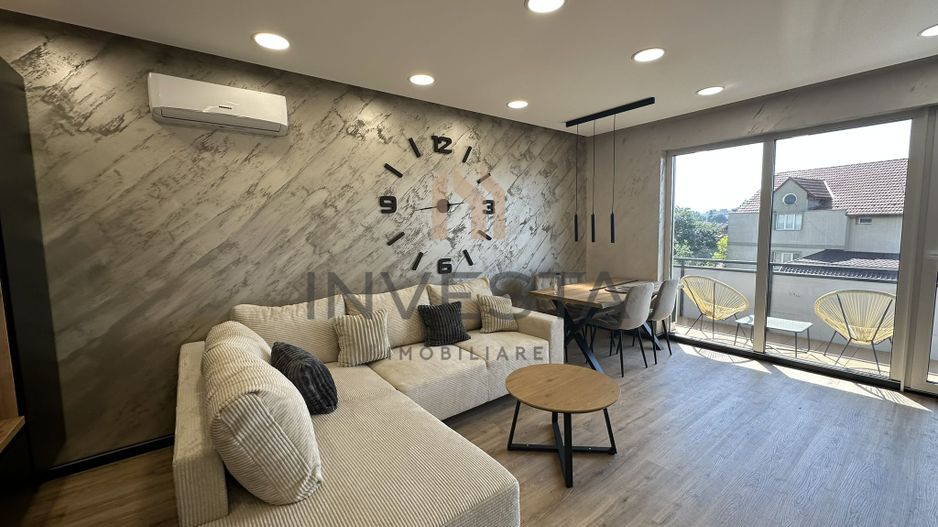 Apartament superfinisat in bloc nou! Etaj intermediar! Zona Campina! - Poză 1