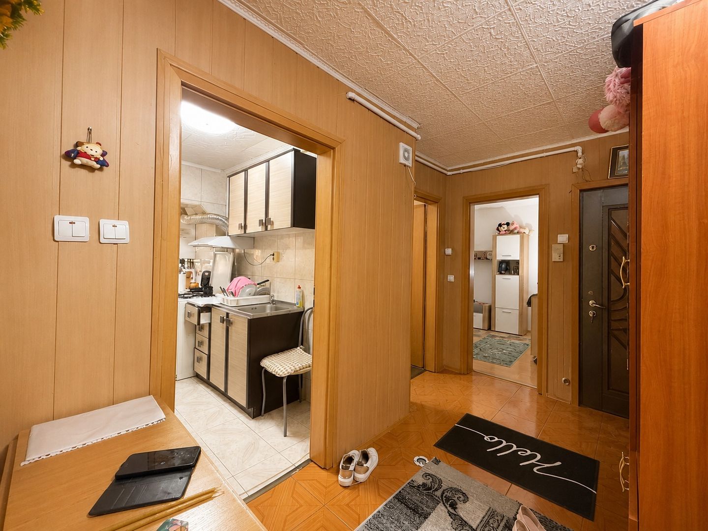 Apartament 2 camere decomandat ,49 mp, Parter, balcon, boxă - Poză 5