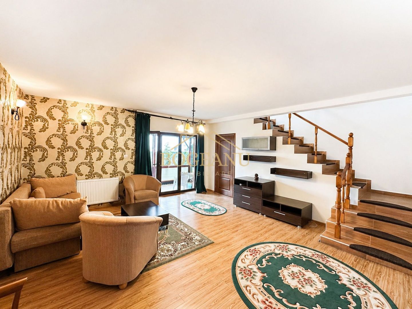 BG163-Duplex Mobilat-Utilat,180 mp,Garaj,zona Câmpului COMISION 0% - Poză 1