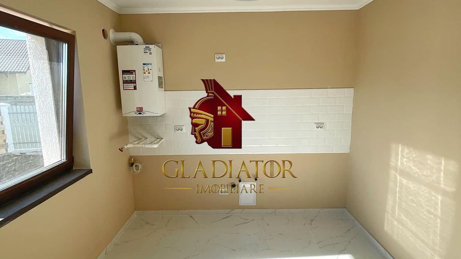 Vila semisingle Horpaz Profi 4 camere, direct dezvoltator, comision 0 - Poză 3