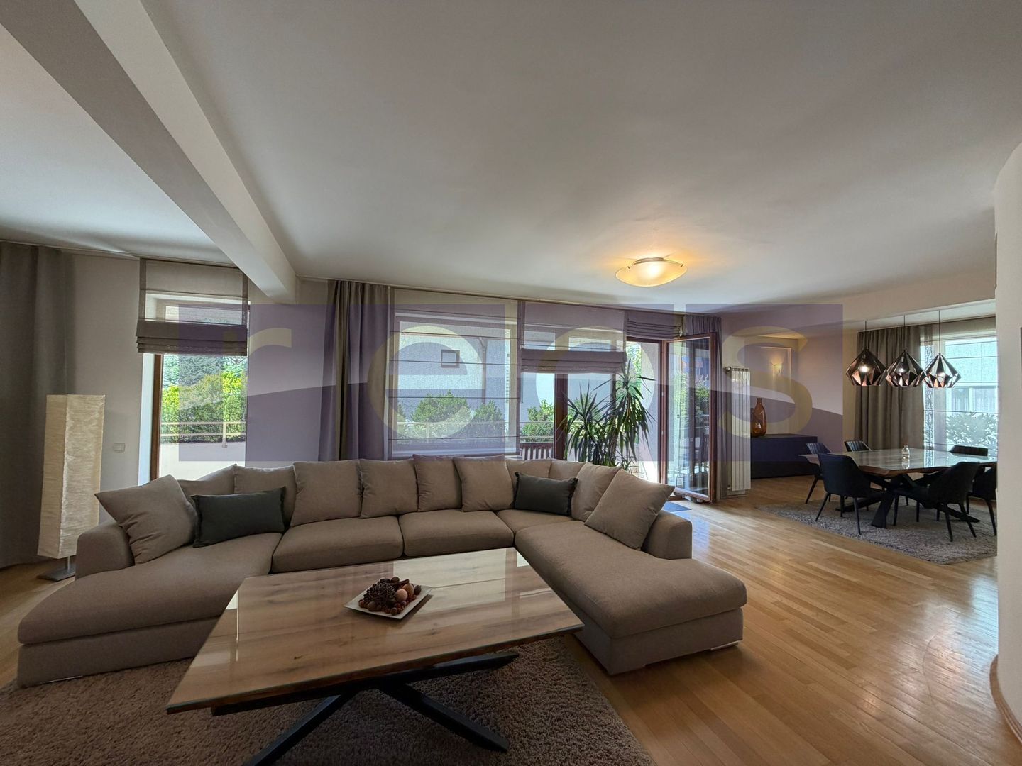 HERASTRAU | INCHIRIERE 4 CAMERE | MOBILAT-UTILAT LUX | PARCARE | 200MP - Poză 5