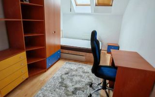 Apartament 3 camere cu mansardă, Piața Păcurari, Iași - 100 mp, mobilat - Poză 4