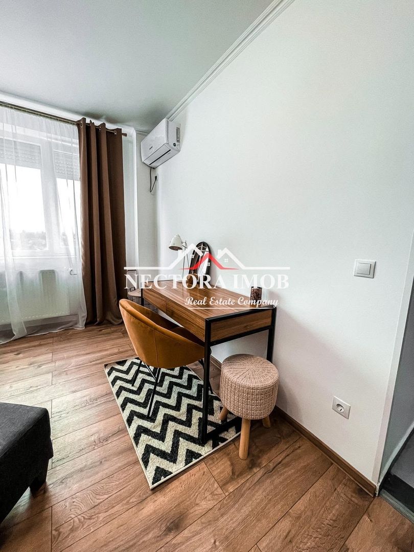NECTORA IMOB-Apartament 2 camere, Bloc Cicero Sc.A1, Renovat, Utilat - Poză 3