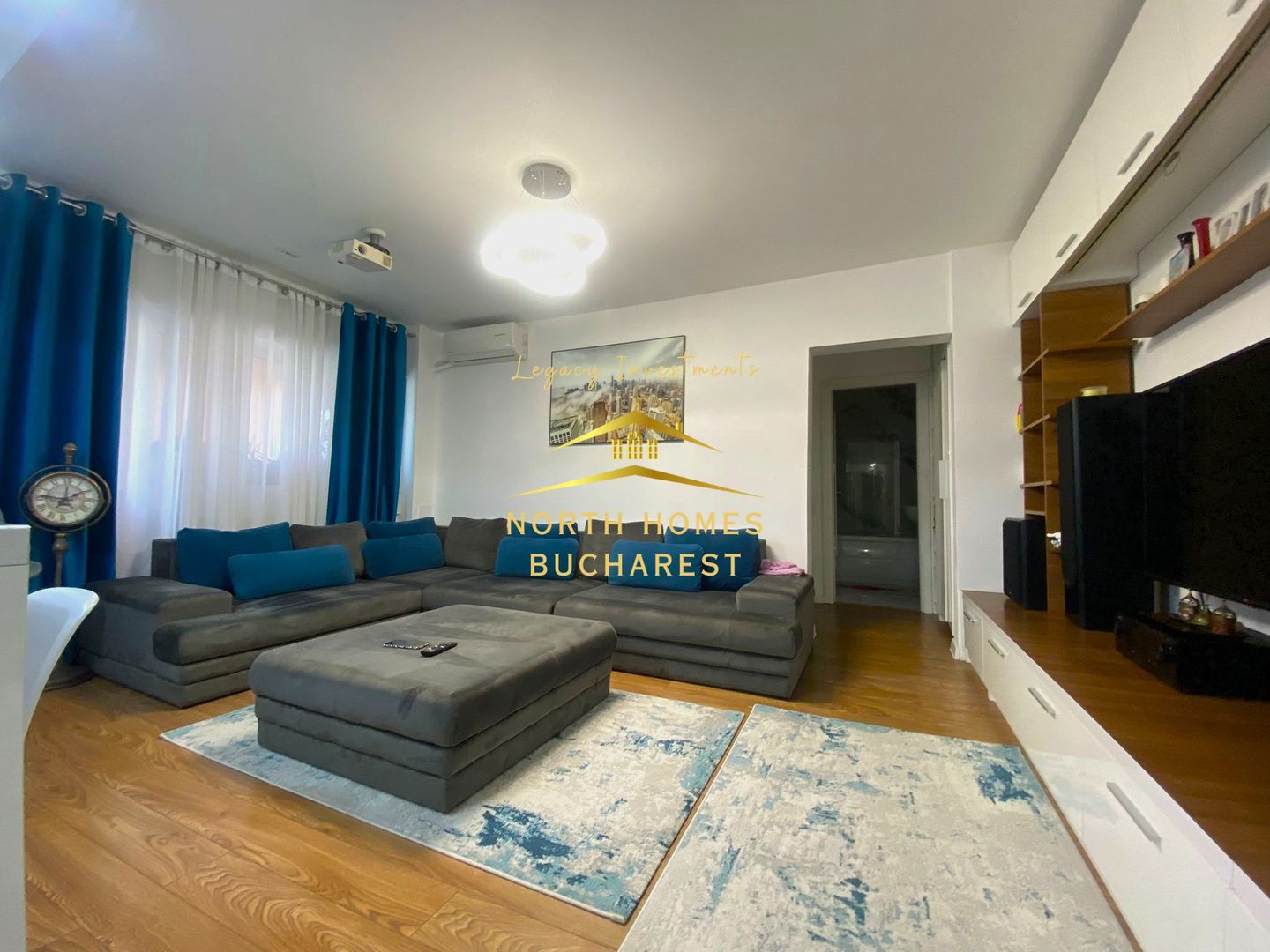 Apartament Premium 3 camere | Doamna Ghica | Loc parcare ADP - Poză 3