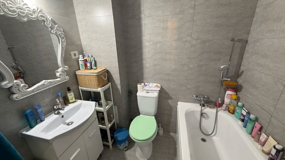 Apartament 2 camere 57,69 mp mobilat+ parcare in complex inchis - Poză 13