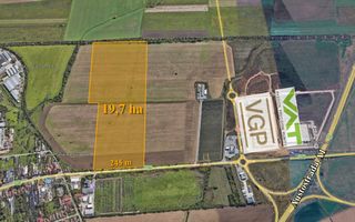 TEREN INDUSTRIAL – ARAD | POZIȚIE STRATEGICĂ E671 – A1 - Poză 1