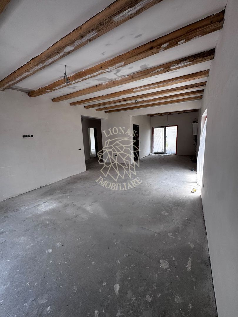 Casa Finisata 4 camere 120 mp-teren 600 mp-pod mansardabil-Aerodrom - Poză 6
