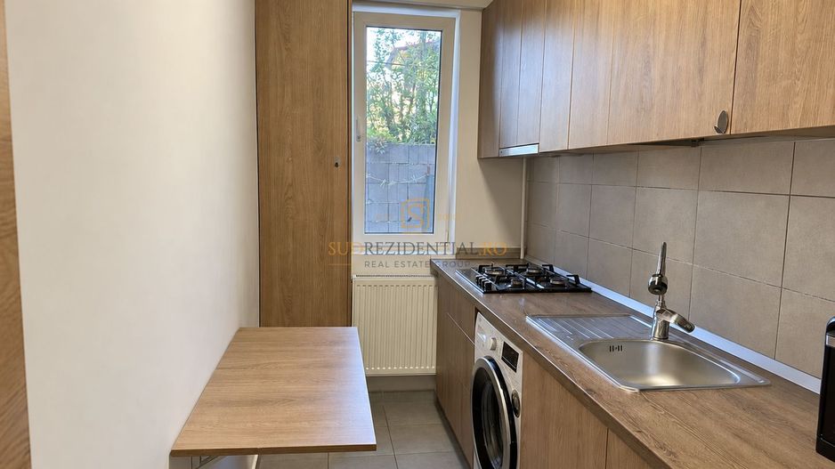 Garsoniera mobilata, curte proprie | Metrou Dimitrie Leonida - Poză 5