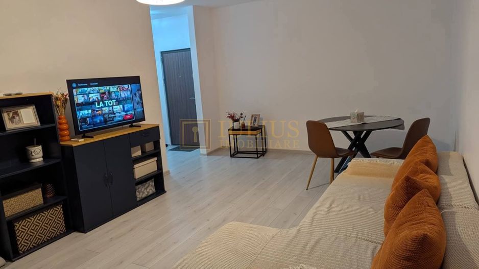 2 camere| Zona Aradului-OMV| loc de parcare| mobilat modern| - Poză 4