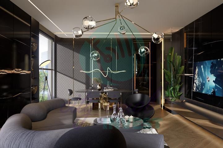 Apartament cu terasa de 350 mp si piscina privata - Poză 5