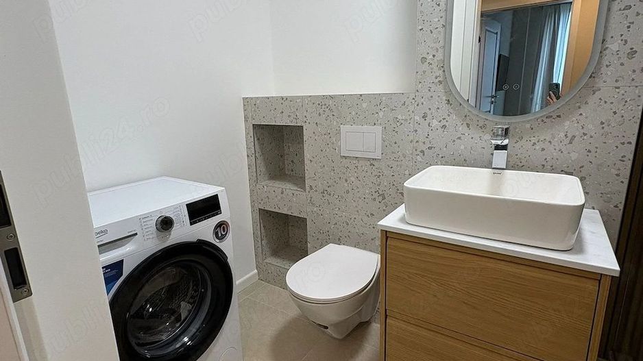 vand apartament 2 camere + 2 locuri parcare - totul NOU - Torontalului! - Poză 5
