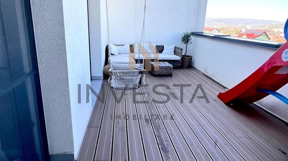 Locuinta premium pe 2 etaje, 3 camere, mobilata lux – Cluj - Poză 11