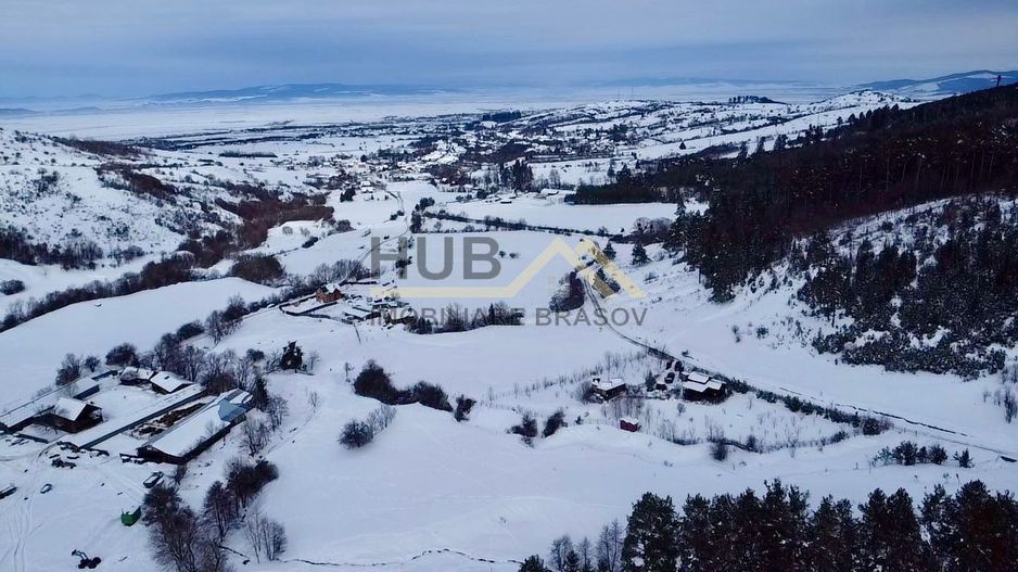 Teren cu PUZ - Tabara de Vacanta + Constructie Tiny Hous |  10 Cabane A-Frame - Poză 6