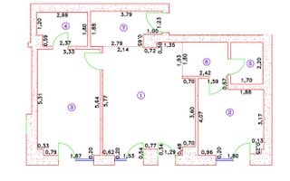 Cortina126 Iancu Nicolae 3ROOMS | GARDEN 80MP | LUXURY APARTMENT - Poză 2