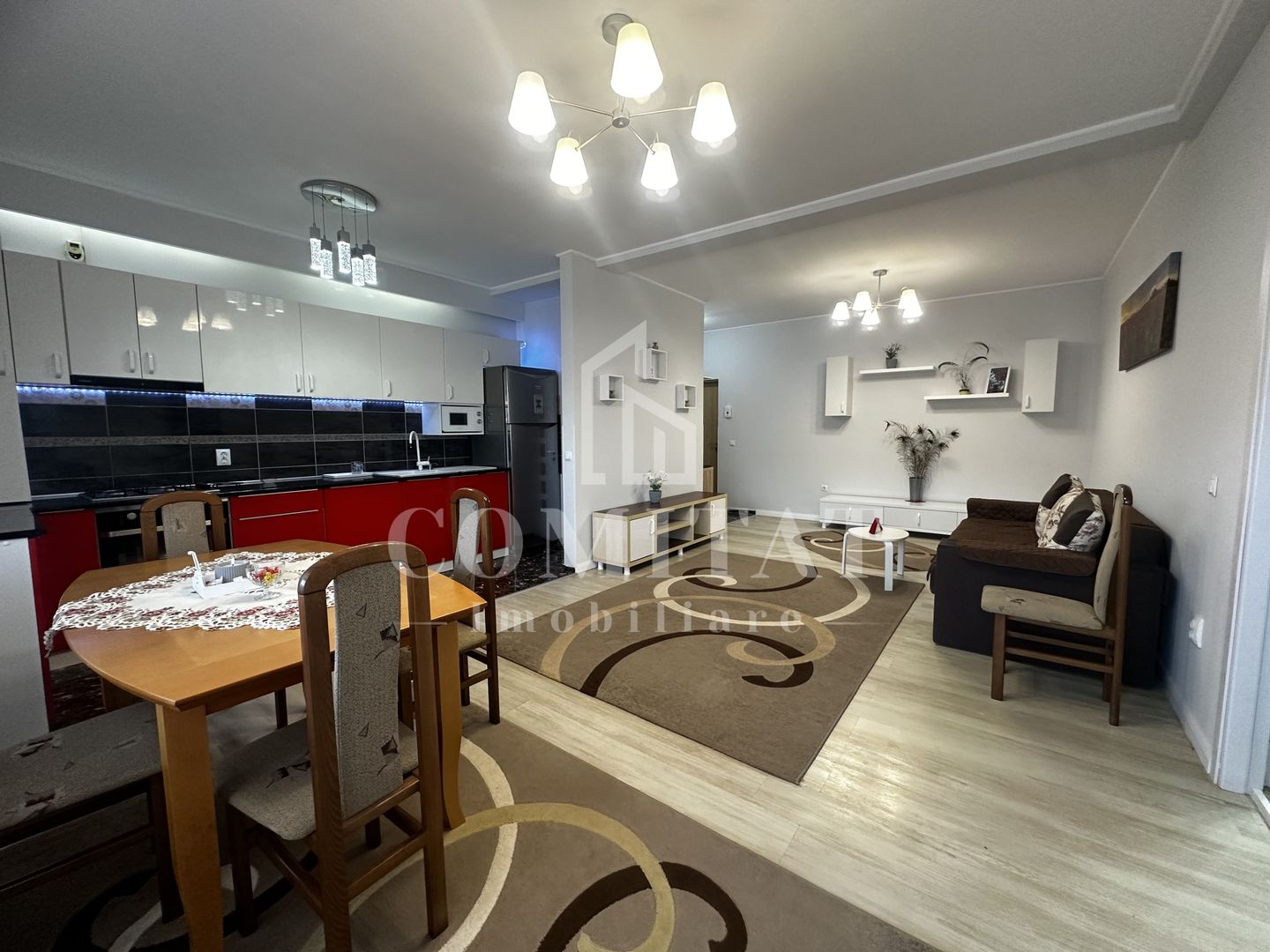 Apartament la cheie | 2 camere | Zona Stadionului - Florești - Poză 8