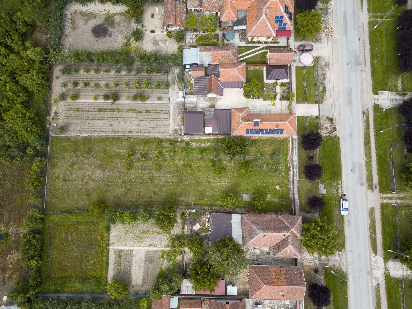 Teren intravilan in comuna Cermei - Poză 7