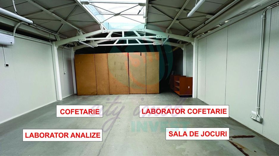Spatii comerciale de inchiriat, Piata Delfinului - Poză 1