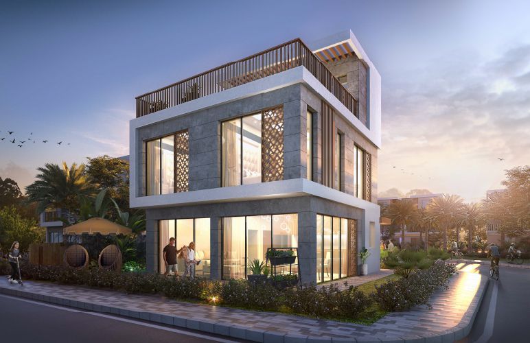 Prestige Villas în Damac Hills Dubai - Poză 1