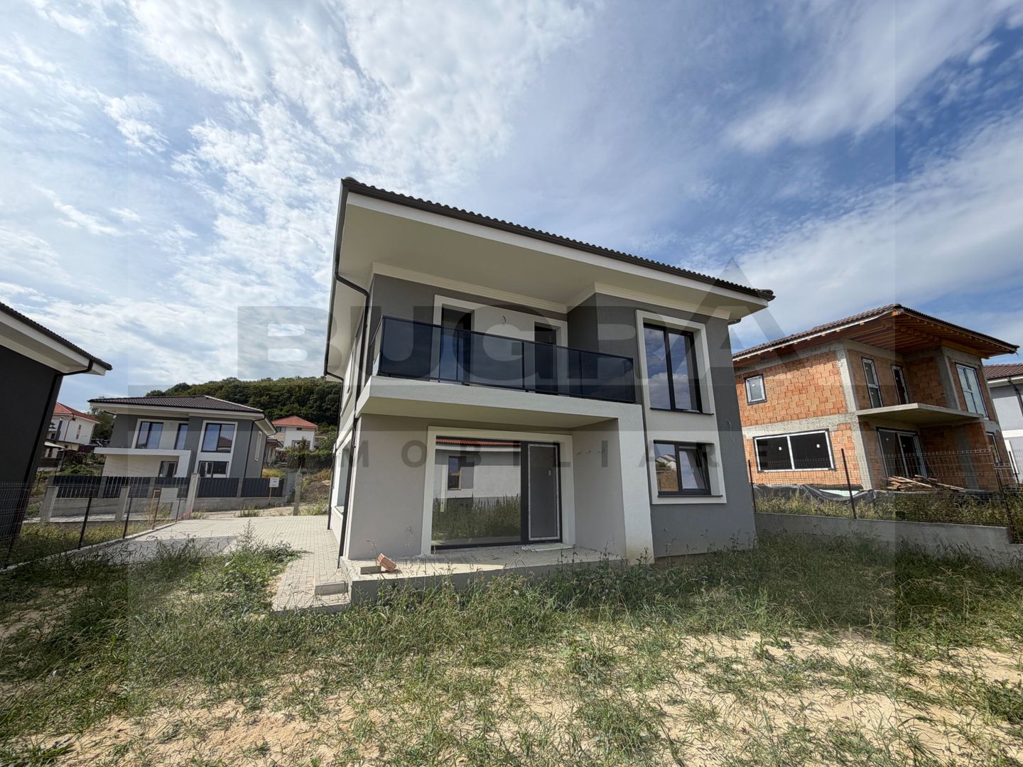 Casa individuala moderna de 120mp, teren 500mp, zona Chinteni - Poză 10