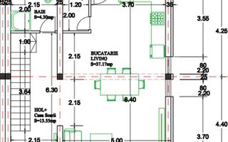 Apartament Nou 4 camere 115 mp-curte proprie 85mp- Zona OMV Libertatii - Poză 2