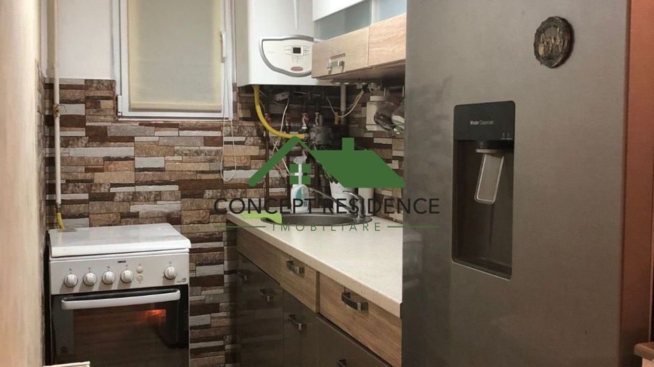 Ap. 2 cam., etaj 1, balcon, mobilat/utilat, str. Melodiei - Poză 3