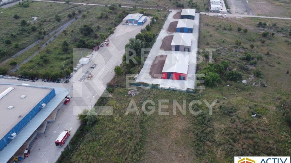 HALĂ INDUSTRIALĂ CU TEMPERATURĂ CONTROLATĂ ȘI TEREN DE 931 MP, OTOPENI - Poză 9