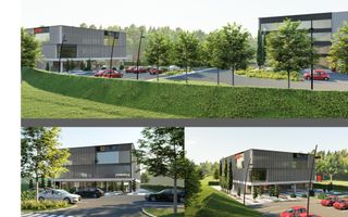 Parc Industrial Logistic - Apahida | 44.095 mp teren | Front 195 m - Poză 10