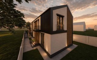 Vila spatioasa tip duplex, 5 camere, Strada Sf Agnes, Popesti-Leordeni - Poză 6
