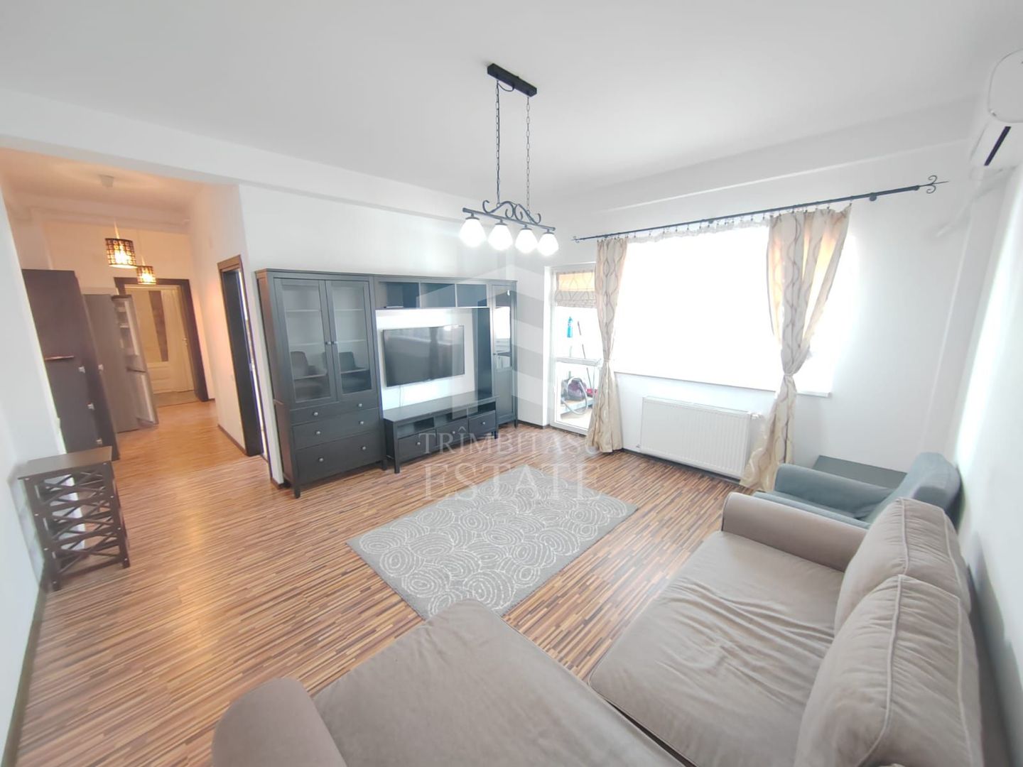 Berceni Popesti 2 camere spatios ,cu loc de parcare - Poză 1