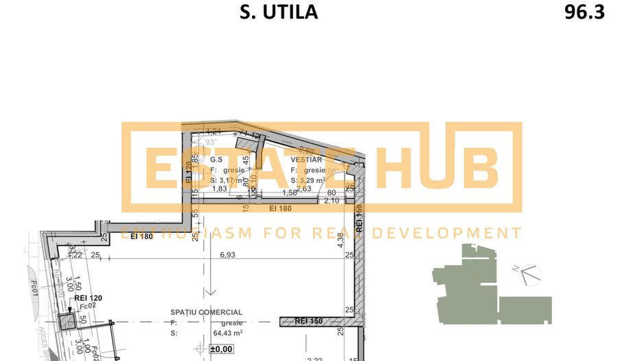 Spatiu comercial central | Ploiesti 44 | Comision 0% - Poză 4