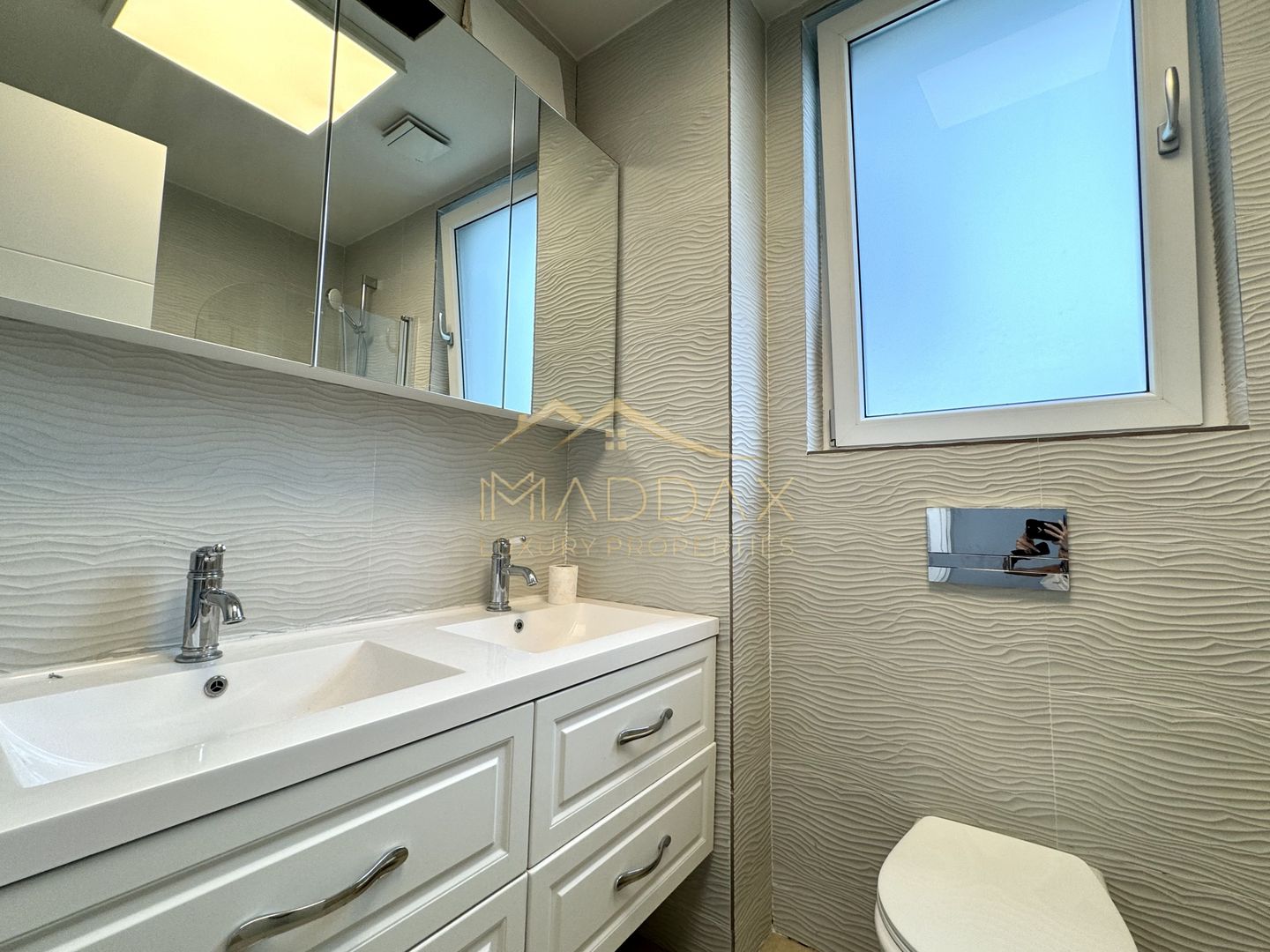 4 rooms apartment - 122 sqm/ Rented/ 1 Parking / Floreasca - Lake View - Poză 19