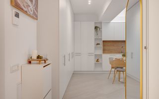 Apartament 2 camere splendid, prima inchiriere, Cortina North Pipera - Poză 22