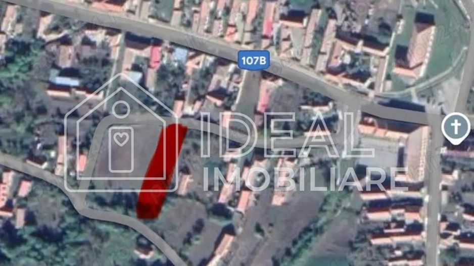 Teren intravilan de vânzare în sat Alămor, comuna Loamneș, județul Sibiu - Poză 3