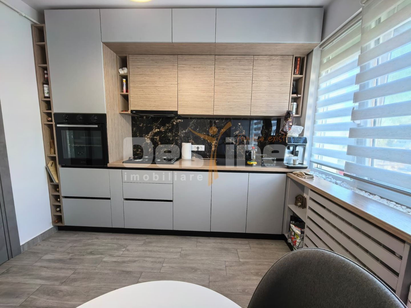 Apartament 3 camere  67,58 mp Mobilat modern- Alexandru cel Bun - Poză 7
