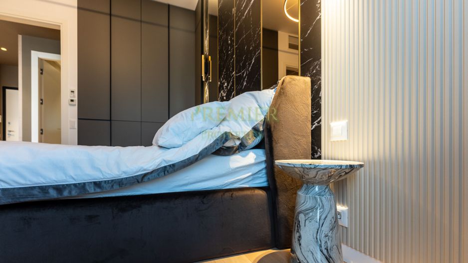 Apartament 2 camere de lux One Verdi Park complet mobilat loc parcare inclus - Poză 3