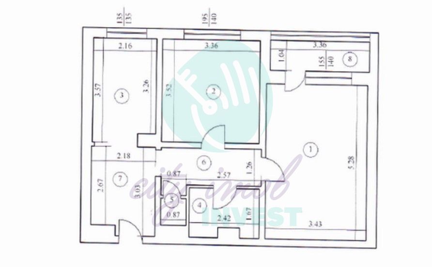2 Camere intre Gorjului si Păcii-Primul chiriaș-Bloc anvelopat - Poză 4